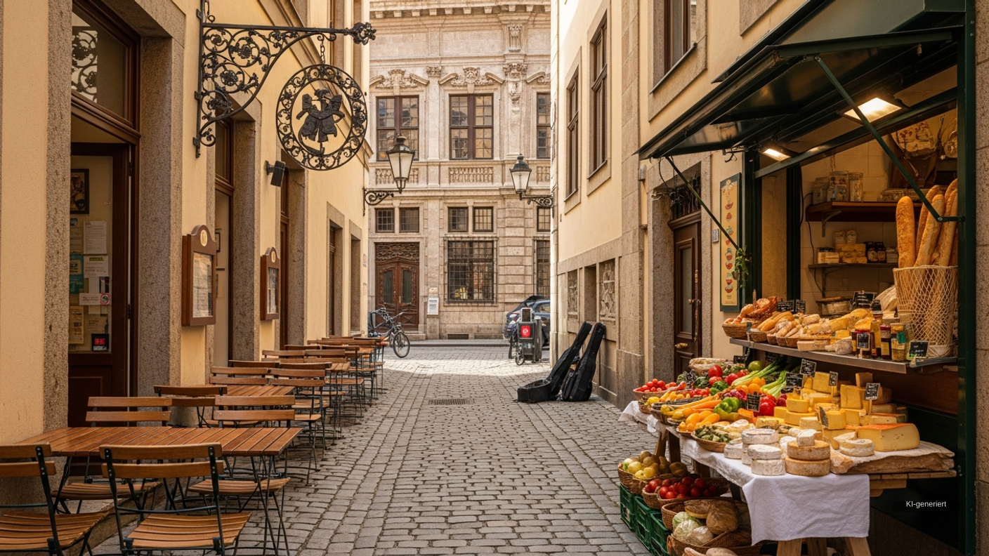 Europas Schätze entdecken: Kultur, Wandern und Genuss (KI-generiertes Bild)